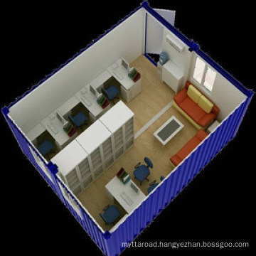 Prefabricated Container Office House C001